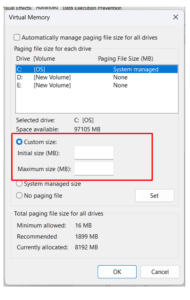 virtual memory, memory, virtual, pen drive, drive pen, hard disk