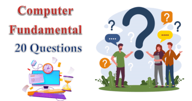 computer fundamental questions answers