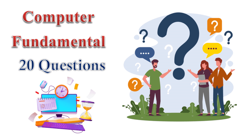 computer fundamental questions answers