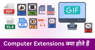 computer basic extensions file format formats docx xlsx ppt pptx