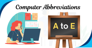 computer abbreviation full forms computer terms computer related terms in hindi