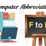 abbreviations computer full forms computer related terms computer terms