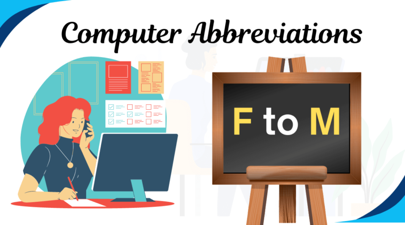 abbreviations computer full forms computer related terms computer terms