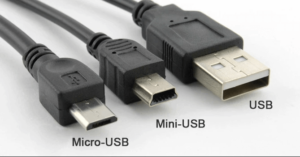 micro and mini USB connector